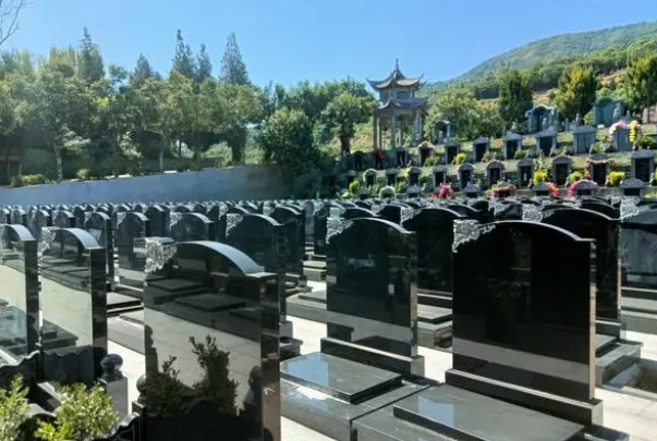西安漢陵墓背依白鹿神塬重山環(huán)抱,,前遙灞河流水玉帶環(huán)繞